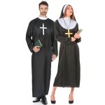 Dguisement de couple de religieux