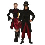 Dguisement de couple steampunk adulte