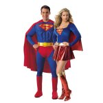 Dguisement de couple superman et supergirl