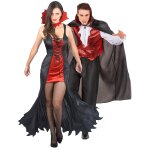 Dguisement de couple vampire halloween adulte