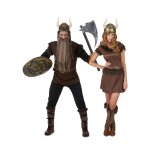 Dguisement de couple viking adulte
