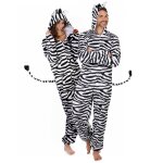 Dguisement de couple zbre adultes