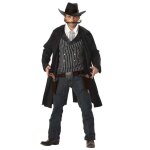 Dguisement cow - boy homme santa maria noir