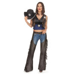 Dguisement cow girl femme