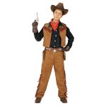 Dguisement cowboy du far west garon