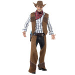 Dguisement cowboy  franges homme