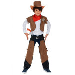 D�guisement cowboy gar�on marron