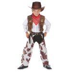 Dguisement cowboy luxe garon