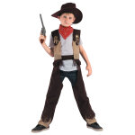 D�guisement cowboy rod�o gar�on