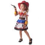 Dguisement cowgirl dessin anim fille