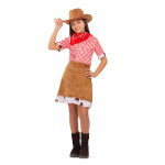 Dguisement cowgirl de l'ouest fille