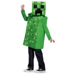 D�guisement creeper minecraft luxe enfant