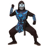 Dguisement cyber ninja lumineux et sonore enfant