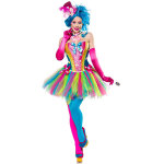 Dguisement dame bonbons luxe femme