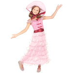 Dguisement dame du sud rose fille