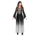Dguisement dame vampire gothique blanche femme