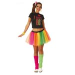 Dguisement danseuse annes 80's
