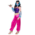 Dguisement danseuse orientale avec coiffe femme