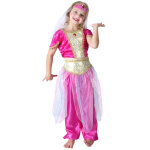 Dguisement danseuse orientale rose fille