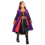 Dguisement deluxe anna la reine des neiges fille