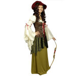 Dguisement demoiselle mdivale femme