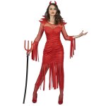 Dguisement dmon du feu femme