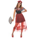 Dguisement dia de los muertos femme