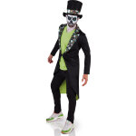Dguisement dia de los muertos homme