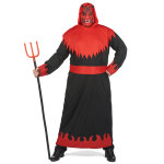 Dguisement diable des enfers homme grande taille halloween