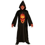 Dguisement diable faucheuse de l'enfer enfant