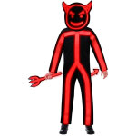 Dguisement diable phosphorescent enfant