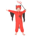 Dguisement diable rouge enfant halloween
