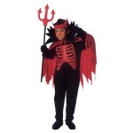 Dguisement diable rouge garon halloween