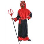 Dguisement diable sinistre garon
