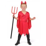 Dguisement diablesse rouge fille