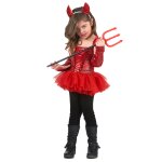 Dguisement diablesse tutu fille