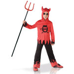 Dguisement diablotin avec yeux mobiles garon