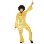 Dguisement disco dor homme