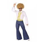 Dguisement disco effet jean et dor homme