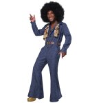 Dguisement disco jean homme