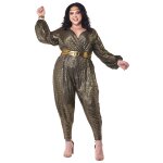 Dguisement disco queen grande taille femme