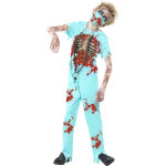Dguisement docteur zombie enfant halloween