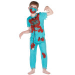 Dguisement docteur zombie garon