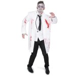 D�guisement docteur zombifi� homme