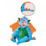 Dguisement dragon bleu bb