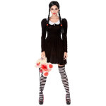 Dguisement colire macabre femme