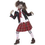 Dguisement colire zombie fille halloween