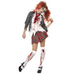 Dguisement colire zombie halloween femme