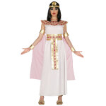 Dguisement gyptienne rose et or femme