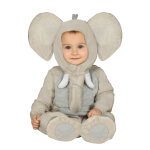 Dguisement lphant peluche bb